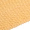vidaXL Privacy Net Sand 1.5x10 m HDPE 75 g/m&sup2;