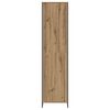 vidaXL Warderobe 2 pcs Artisian Oak 50 x 50 x 200 cm Engineered Wood