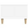 vidaXL Coffee Table White 90x50x36,5 cm Engineered Wood