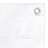 vidaXL Tarpaulin 260 g/m&sup2; 4x6 m White HDPE
