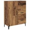 vidaXL Sideboard Old Wood 69.5 x 34 x 90 cm Engineered Wood