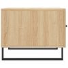 vidaXL Coffee Tables 2 pcs Sonoma Oak 50x50x40 cm Engineered Wood