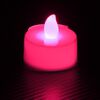 vidaXL Flameless Electric Tea Lights LED Candles 100 pcs Colourful