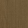 vidaXL Book Cabine Honey Brown 40x35x71 cm Solid Pinewood