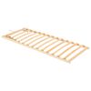 vidaXL Slatted Bed without Mattress Base Adjustable Head 80x200cm