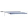 vidaXL Electric Retractable Awning 5 x 3.5 m Polyester with PU coating