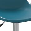 vidaXL Swivel Dining Chair Turquoise PP