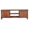 vidaXL TV Cabinet Honey Brown 120x30x41 cm Solid Acacia Wood