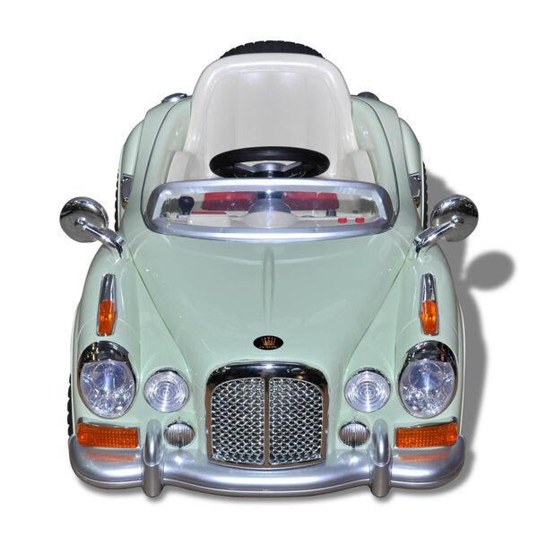 vidaXL Riding Vehicle Green Plastic