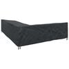 vidaXL Furniture Cover Black 355 x 275 x 80 cm 420D Oxford Fbric