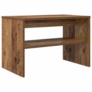vidaXL TV Cabinet 60 x 35 x 40 cm Old Wood Engineered Wood