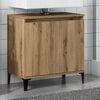 vidaXL Sink Cabinet Artisan Oak 58x33x60 cm Engineered Wood