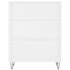 vidaXL Highboard White 69.5x34x180 cm Engineered Wood