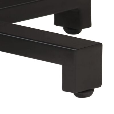 vidaXL Bistro Table Square 70x70x75 cm Solid Acacia Wood