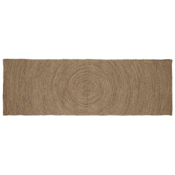 vidaXL Area Rugs Rectangular Grey 60 x 200 cm Jute
