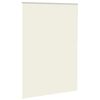 vidaXL Roller blind blackout 164.4x230 cm Fabric Width 160 cm off white