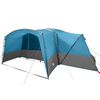 vidaXL Family Tent with Roof Blue and Grey 760 x 645 x 230 cm