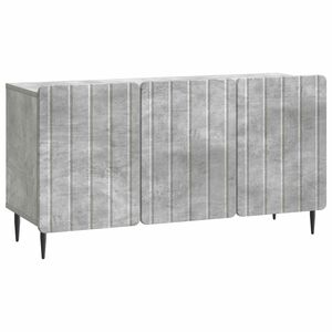 vidaXL TV Cabinet Concrete Grey 99 x 34.5 x 52 cm Engineered Wood