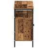 vidaXL Bathroom Sink Cabinet Old wood 80 x 30 x 60 cm Engineered Wood