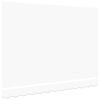 vidaXL Awning Replacement Fabric White 350 x 250 cm Canvas