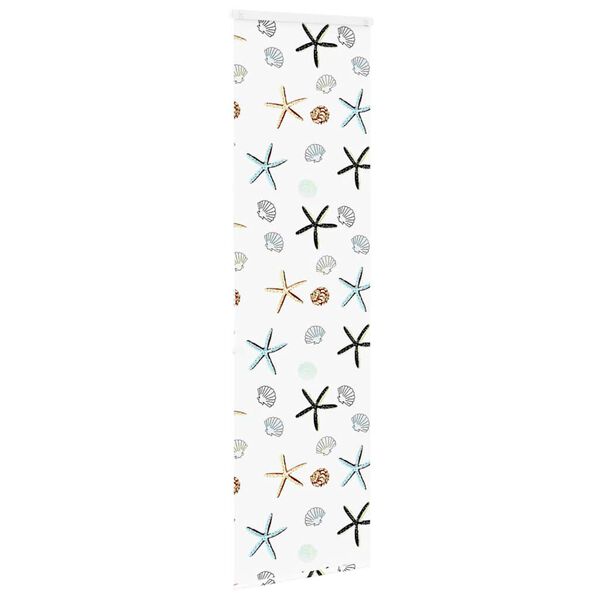 vidaXL Shower Roller Blind with Cassette 70x240 cm Fabric Width 66 cm