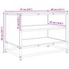vidaXL TV Units Old Wood 61 x 40 x 46 cm Engineered wood