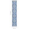 vidaXL Carpet Runner Blue 80x500 cm