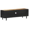 vidaXL TV Cabinet 120x30x40 cm Rough Mango Wood