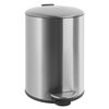 Practo Home Pedal Bin 20 L Matt Stainless Steel
