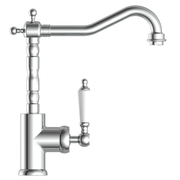 SCH&Uuml;TTE Sink Mixer with High Spout OLD STYLE Chrome