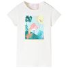 Kids'T-shirt Ecru 104