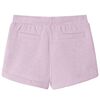 Kids' Shorts with Drawstring Mixed Lila 116