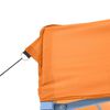 vidaXL Party Tent Folding Orange 200 x 200 x 306 cm Oxford Fabric