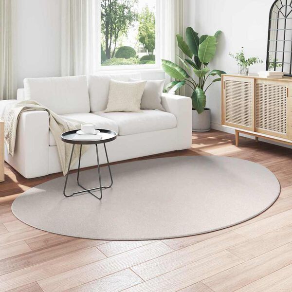 vidaXL Carpet Folding HUARTE Sand 160 x 230 cm Polyester