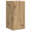 vidaXL TV Wall Cabinet Artisian Oak 30 x 31 x 60 cm Engineered Wood
