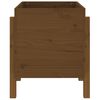 vidaXL Garden Planter Honey Brown 62x50x57 cm Solid Wood Pine