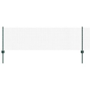 vidaXL Welded Wire Fence with Post 100 x 0.6 m (W x H)