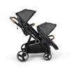Baninni Twin Stroller Luiz Grey