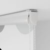 vidaXL Shower Roller Blind with Cassette 160x240 cm Fabric Width 156 cm