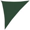vidaXL Sunshade Sail 160 g/m&sup2; Dark Green 3x4x5 m HDPE