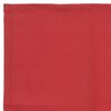 vidaXL Awning Replacement Fabric Red 380 x 195 cm Polyester