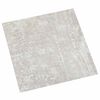 vidaXL Flooring Planks 5.11 m&sup2; 55 pcs PVC White and Wood
