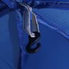 vidaXL Pool Tent with Removable Fly & Mesh Walls Azure Blue 510x510 cm