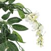vidaXL Artificial Wisteria Tree 1470 Leaves 200 cm Green and White