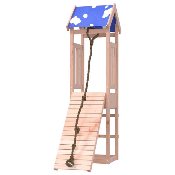 vidaXL Outdoor Playset Solid Wood Douglas