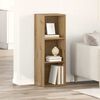 vidaXL TV Cabinet Set Brown 72 x 35 x 37 cm Engineered Wood