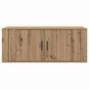 vidaXL Wall Mounted TV Cabinet Artisan Oak 100 x 34.5 x 40 cm