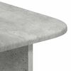 vidaXL Coffee Table Concrete Grey 93 x 53 x 33 cm Engineered Wood