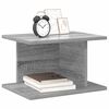 vidaXL Bedside Table Grey Sonoma 40 x 30 x 25 cm Engineered Wood
