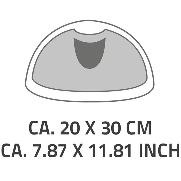 RIDDER Bath Pillow Rubber White 68601